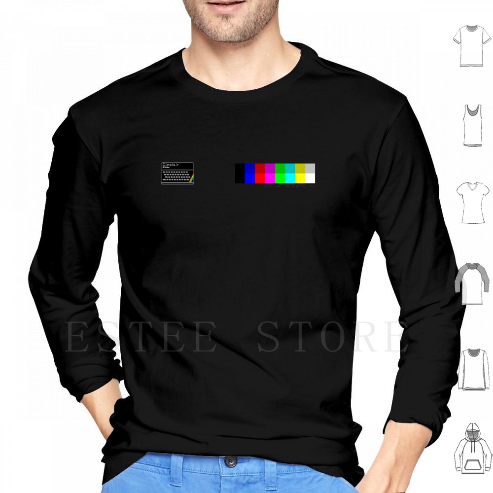 Retro Gaming Zx Spectrum - Pixel Zx Spectrum Hoodies Gaming Games