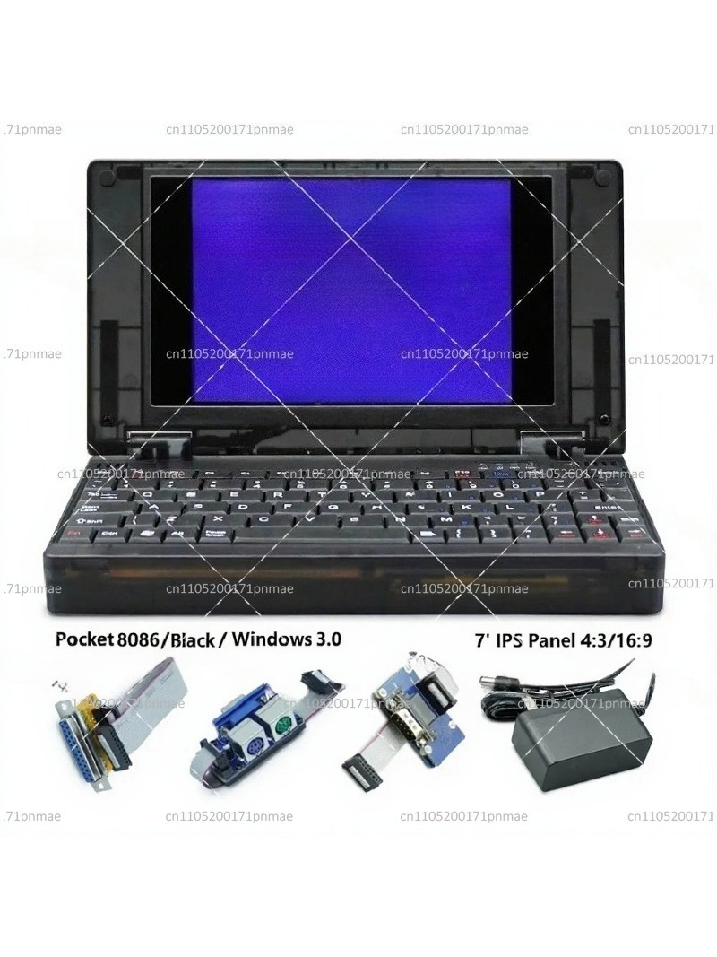 Retro Gaming For Windows - Ordinateur rétro 8086 DOS, Windows 3.0,