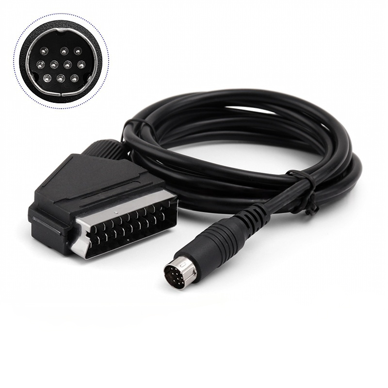 Retro Gaming Cables - Câble péritel de 1.8m pour contrôleur