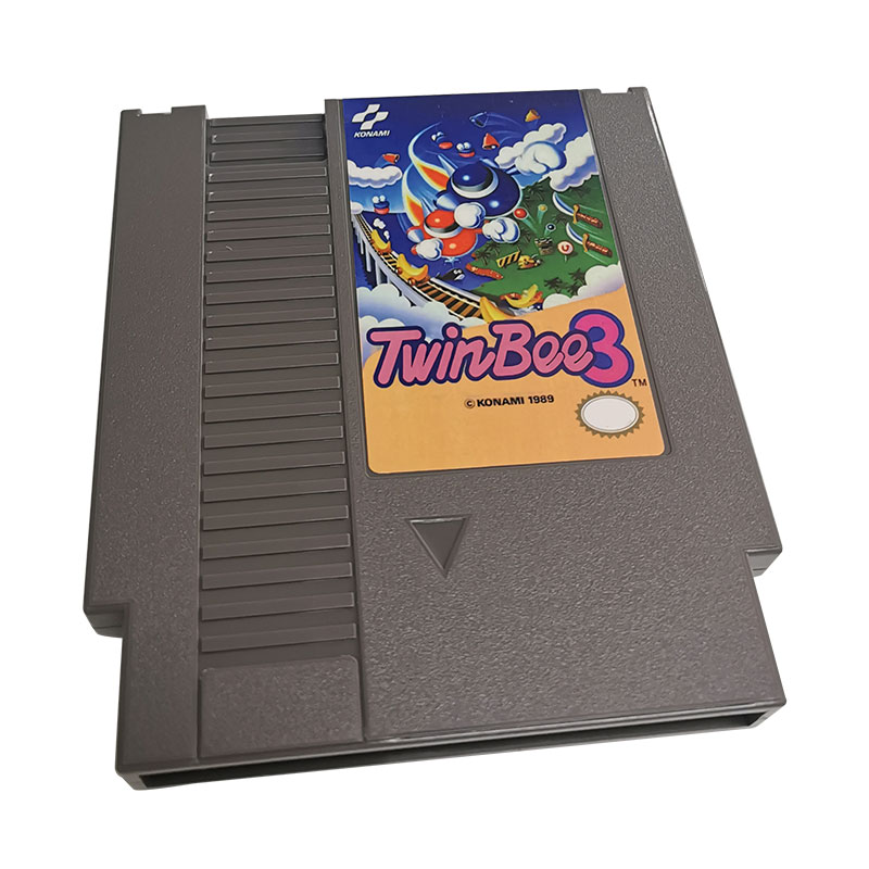 Retro Gaming Nintendo - Jeu classique twinbee3 pour NES Super