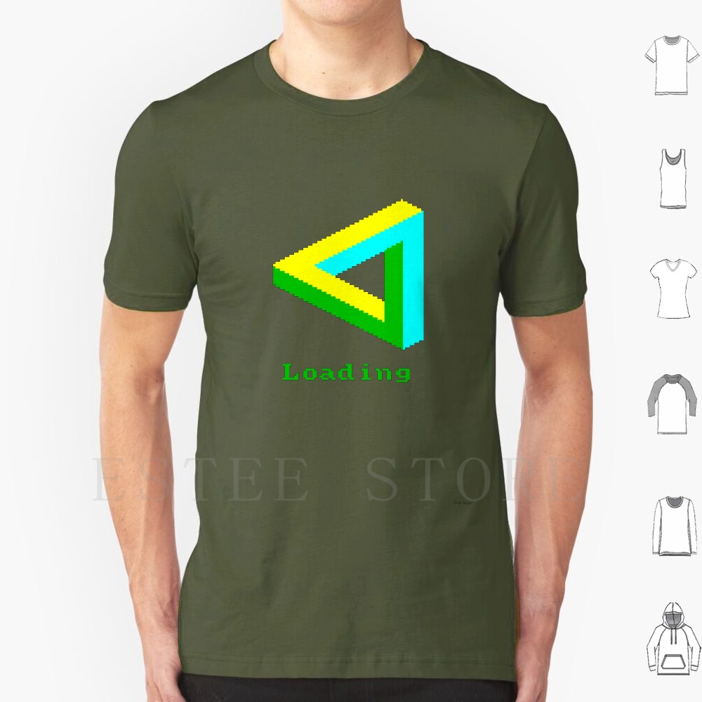 Retro Gaming Zx Spectrum - T-shirt Impossible DIY grande taille 100%