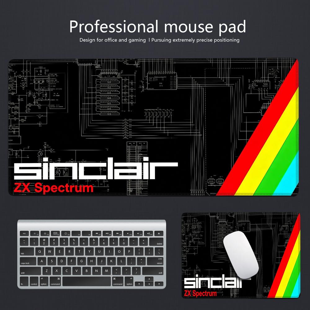 Retro Gaming Zx Spectrum - Tapis de souris rétro Sinclair Zx