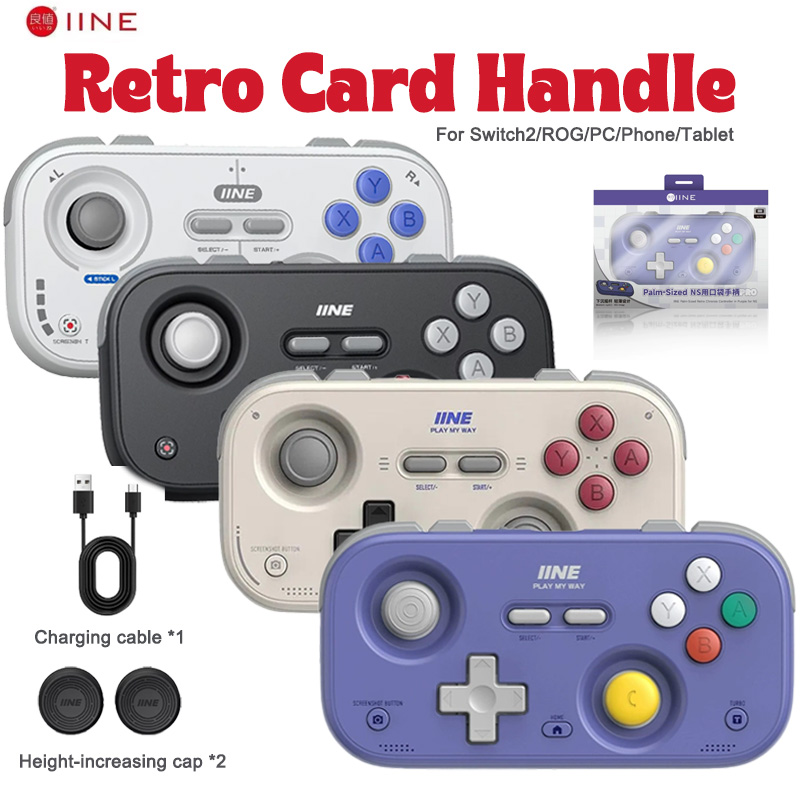Retro Gaming Cables - IINE – Mini contrôleur de jeu