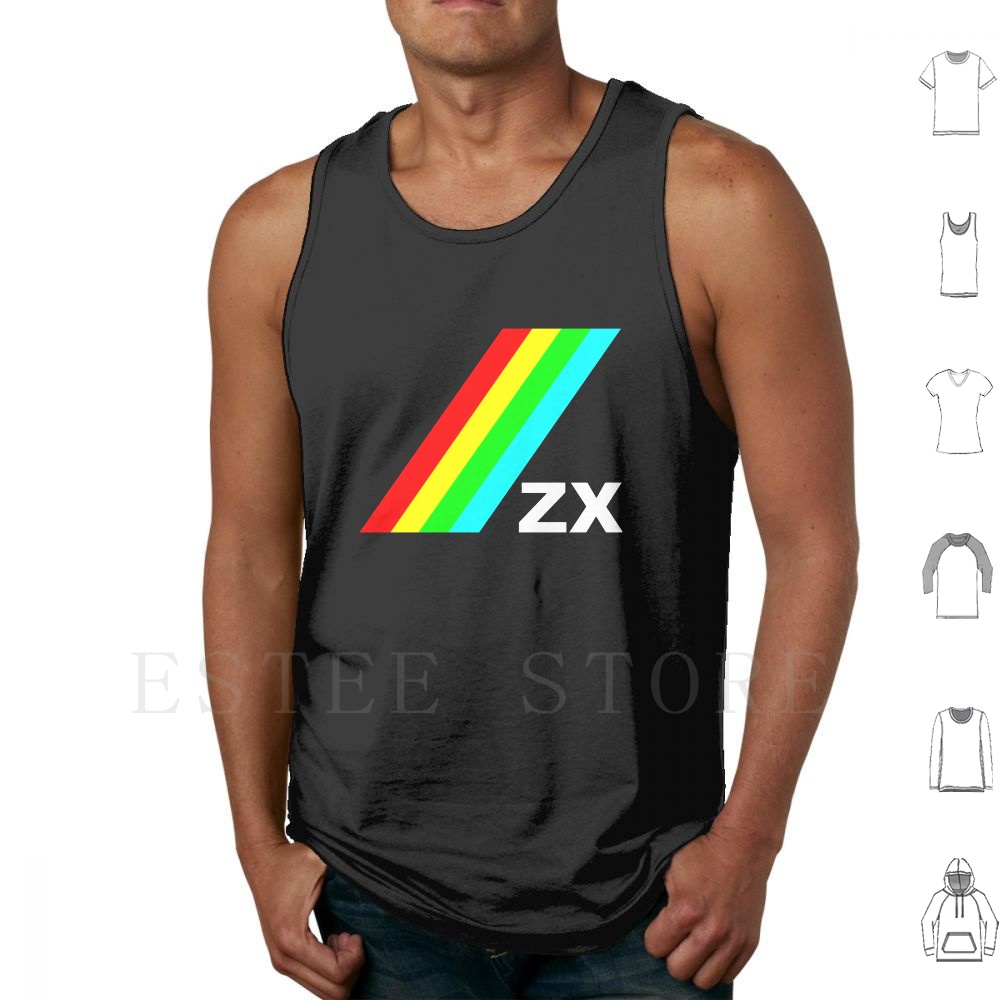 Retro Gaming Zx Spectrum - Débardeurs Zx Spectrum Retro 80s Gaming