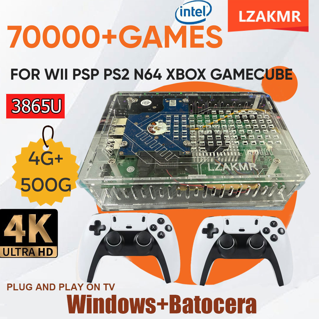 Retro Gaming For Windows - Console de jeu rétro U9 PRO,