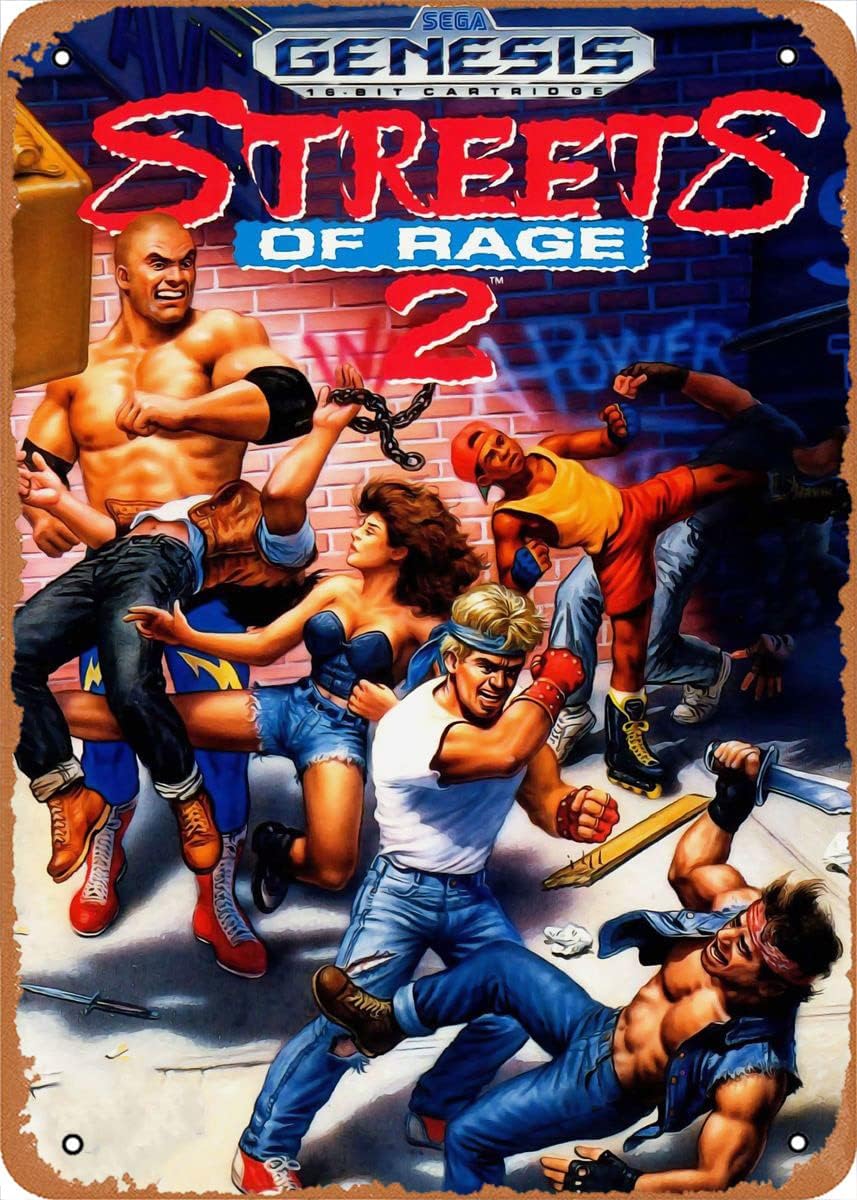 Retro Gaming Us - Affiche de jeu vidéo d'arcade classique,