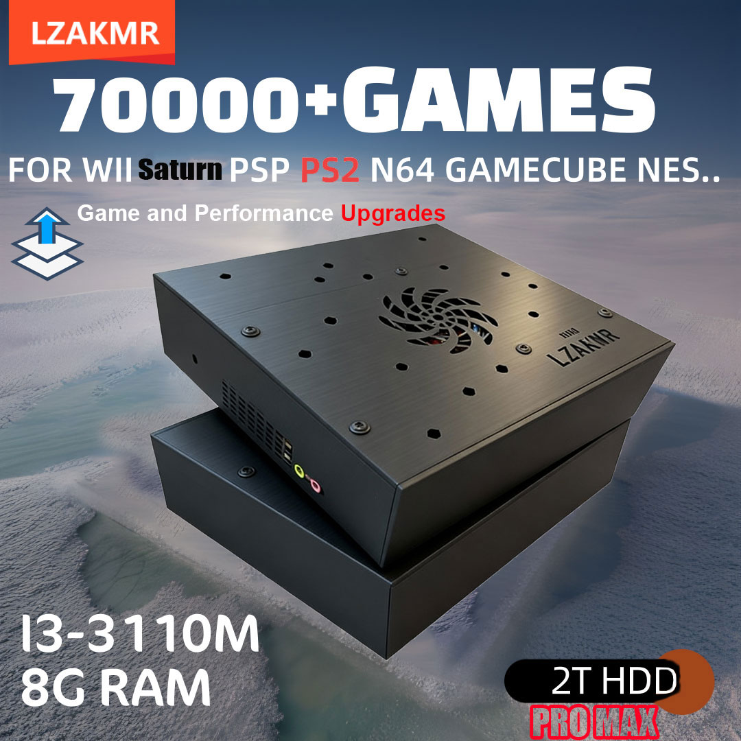 Retro Gaming For Windows - 8G Ram 2T Rom nouvelle mise