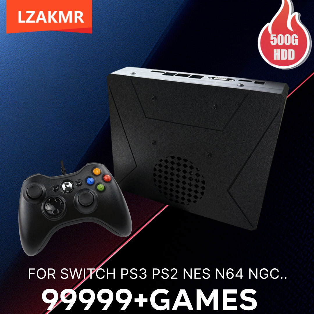 Retro Gaming Mini Pc - Console de jeu rétro LZAKMR S1,