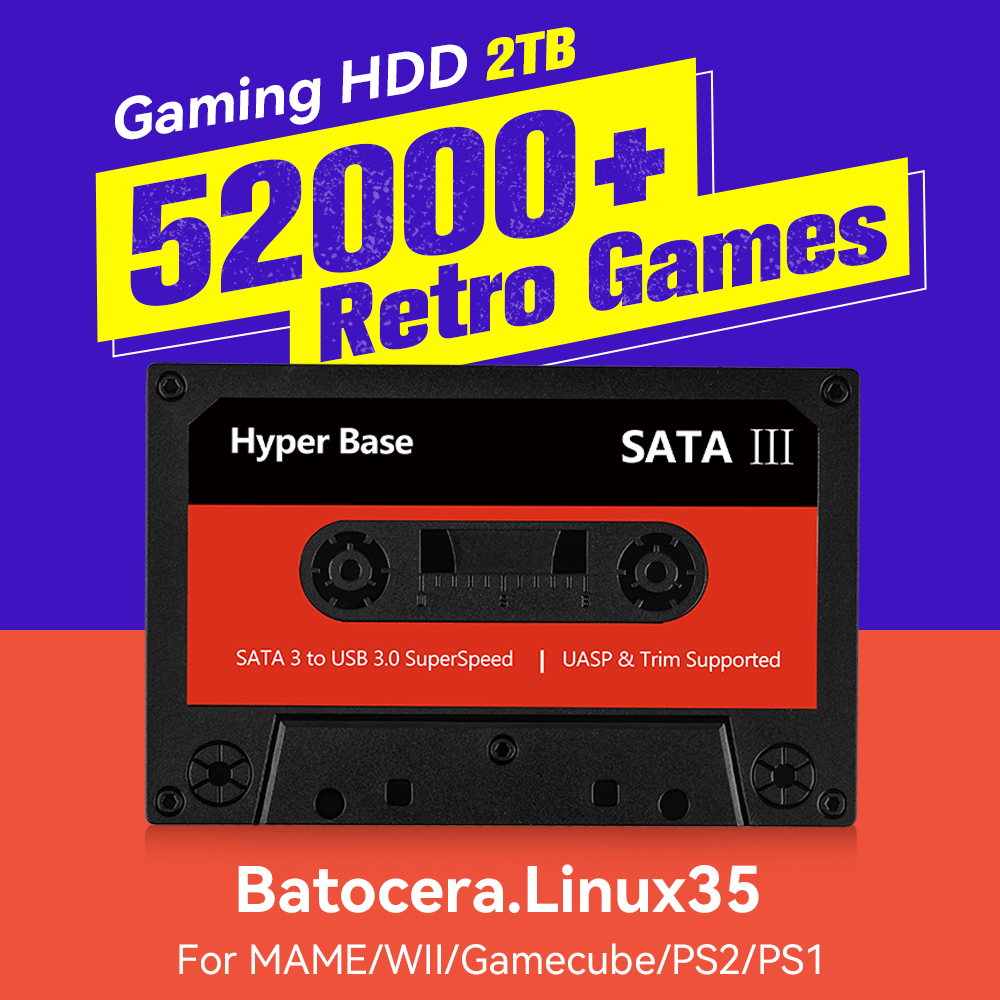 Retro Gaming For Windows - Console de jeux rétro Batocera 500