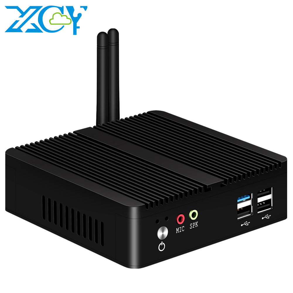 Retro Gaming Mini Pc - XCY Mini PC sans ventilateur Intel