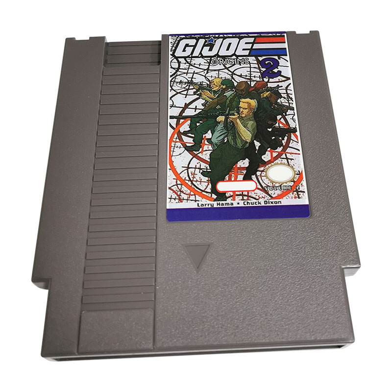 Retro Gaming Nintendo - Cartouche de jeu classique gijoe2 pour