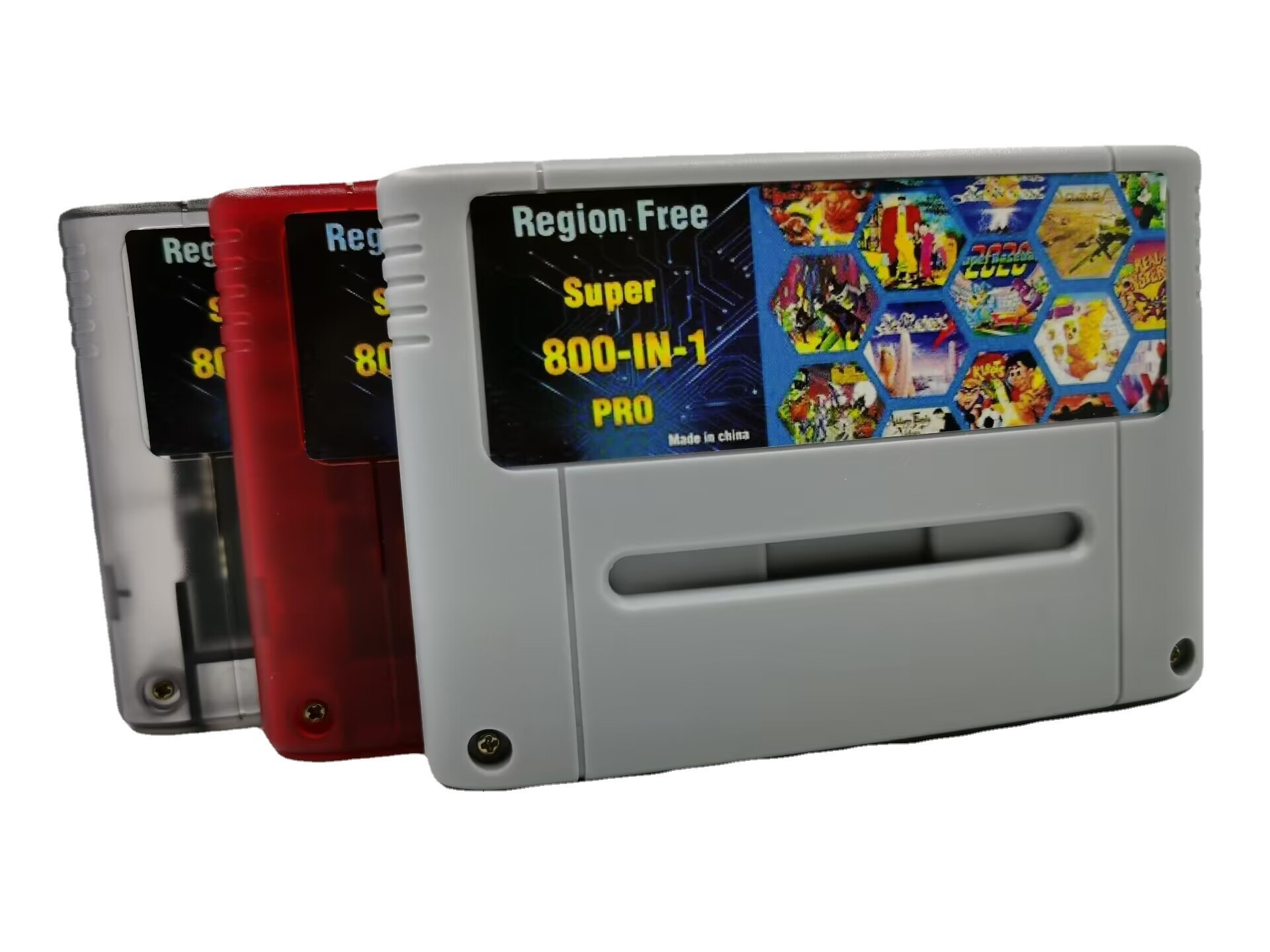 Retro Gaming Nintendo - Cartouche de jeu vidéo rétro 800