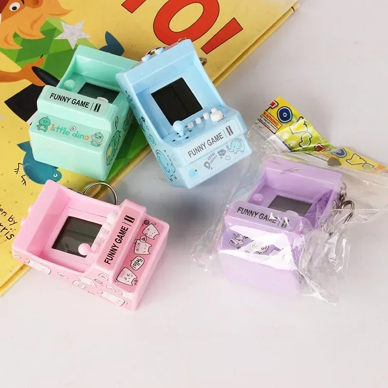 Retro Gaming Universe - Mini porte-clés de poche Portable, anneau