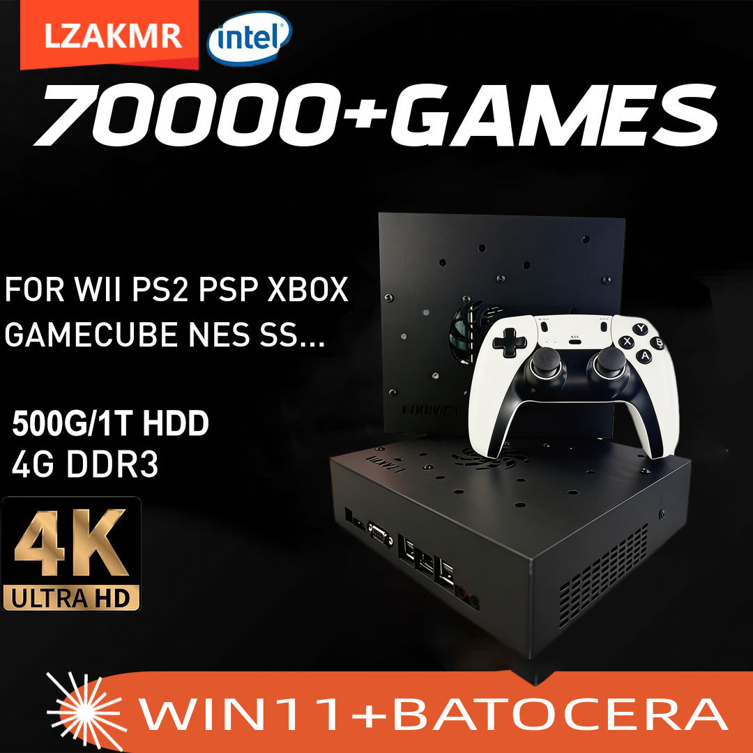 Retro Gaming Mini Pc - Super console de jeu X8 Pro,