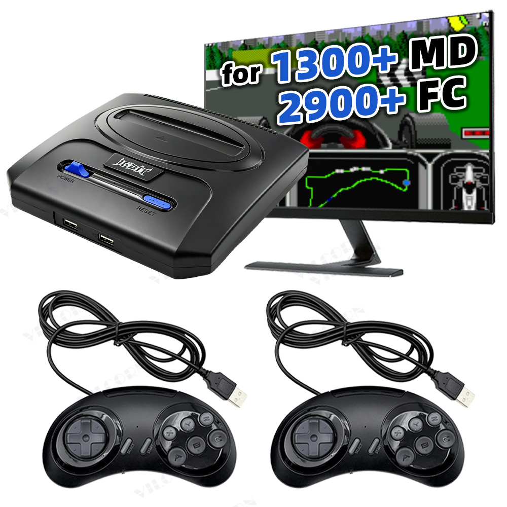 Retro Gaming Cables - Console de jeu rétro 16 bits,
