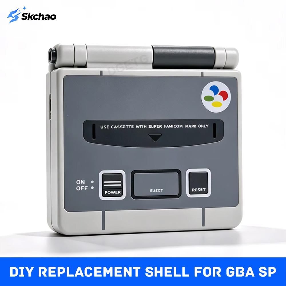 Retro Gaming Gameboy - Kit de réparation DIY pour console