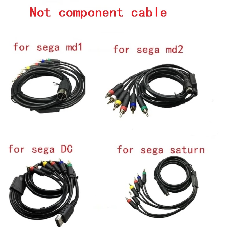 Retro Gaming Cables - Câble de remplacement pour moniteur couleur