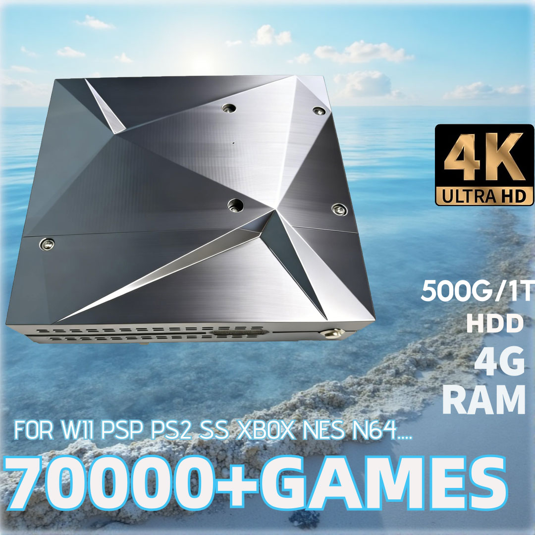 Retro Gaming For Windows - Console de Jeux Rétro P88 500G/1T