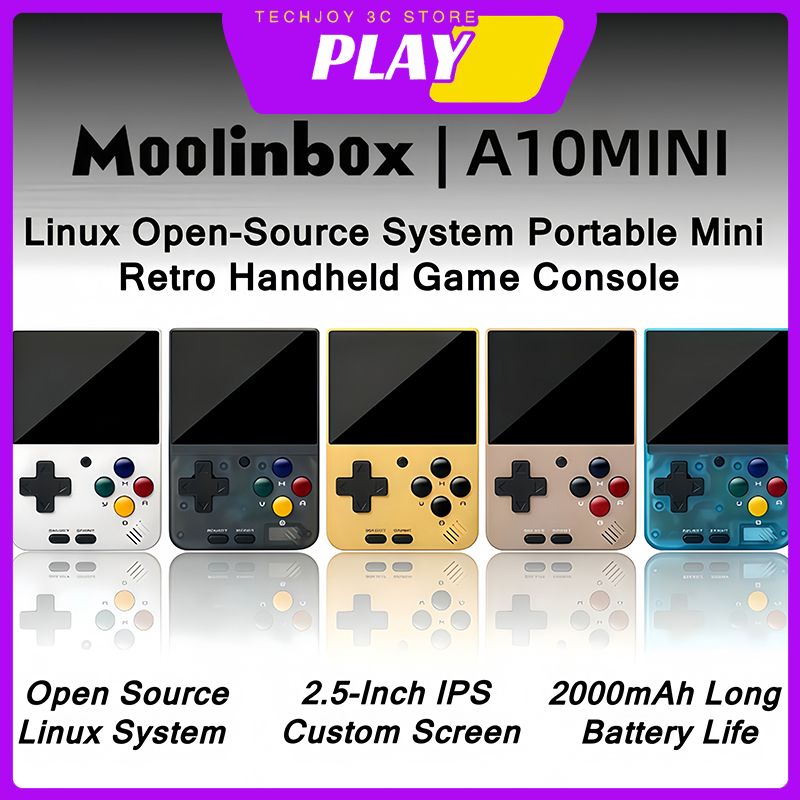 Retro Gaming Gameboy - Moolinbox A10Mini Console de jeu rétro