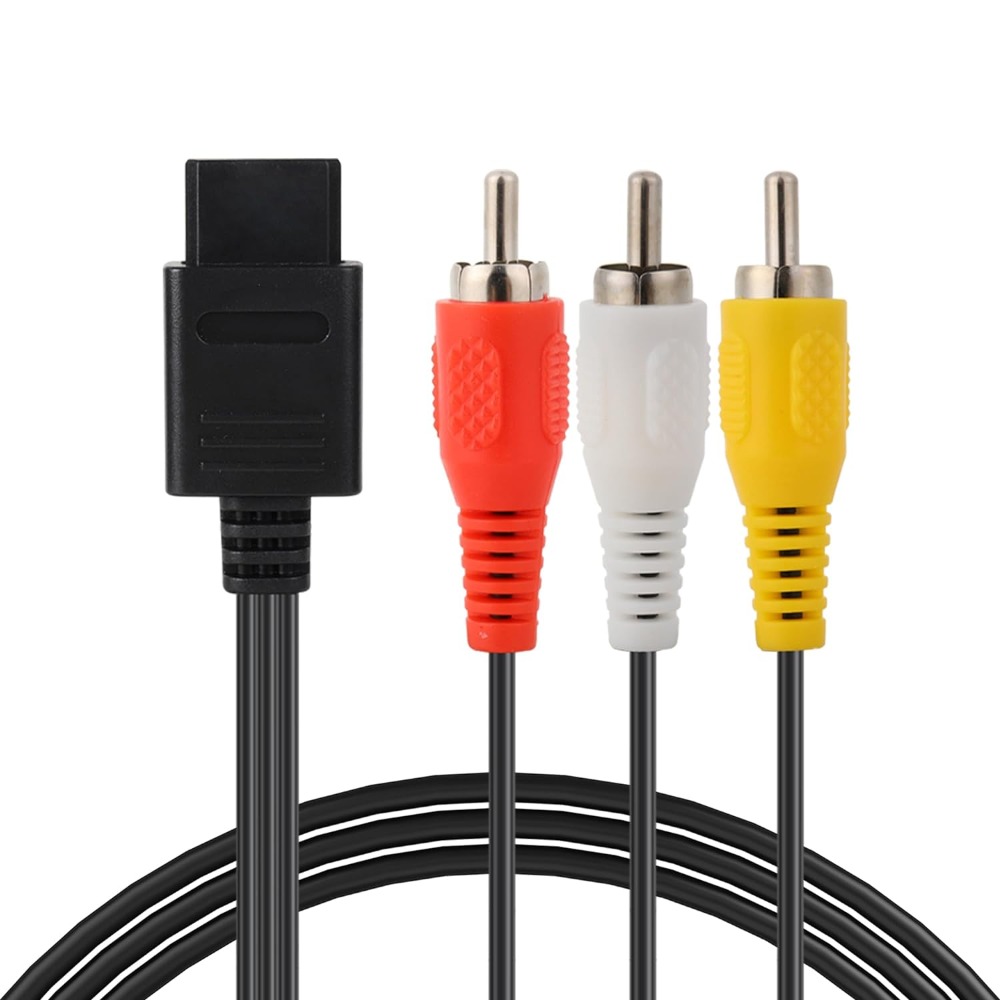 Retro Gaming Cables - Câble AV de haute qualité pour