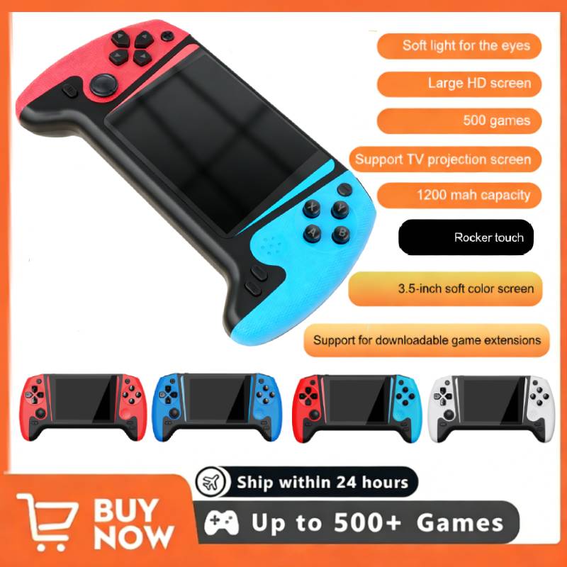 Retro Gaming Gameboy - Console de jeu portable pour enfants,