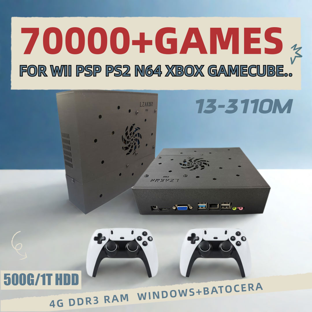 Retro Gaming Mini Pc - Super Console de Jeux X8 Pro