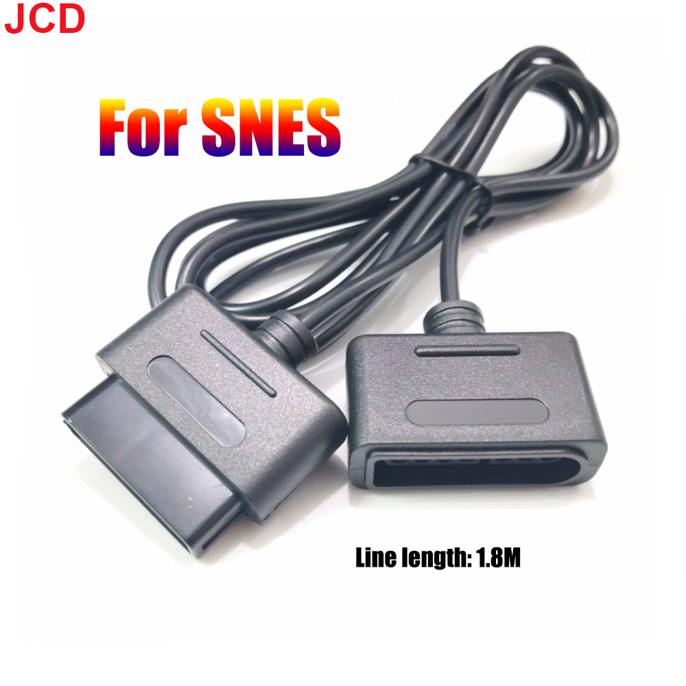 Retro Gaming Cables - JCD 1 pièces 1.8m câble d'extension
