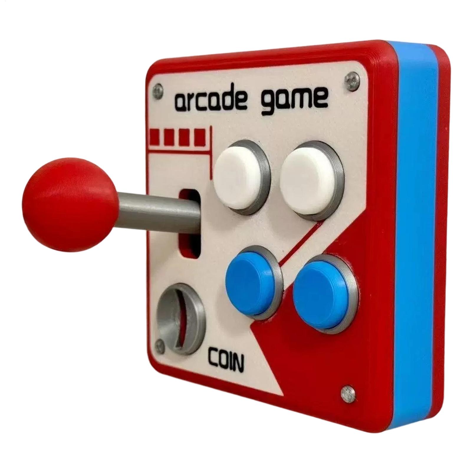 Retro Gaming Us - Cache-Interrupteurs Rétro Créatifs pour Jeux d'Arcade,