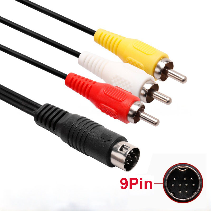 Retro Gaming Cables - Câble AV de 1.8m pour SEGA