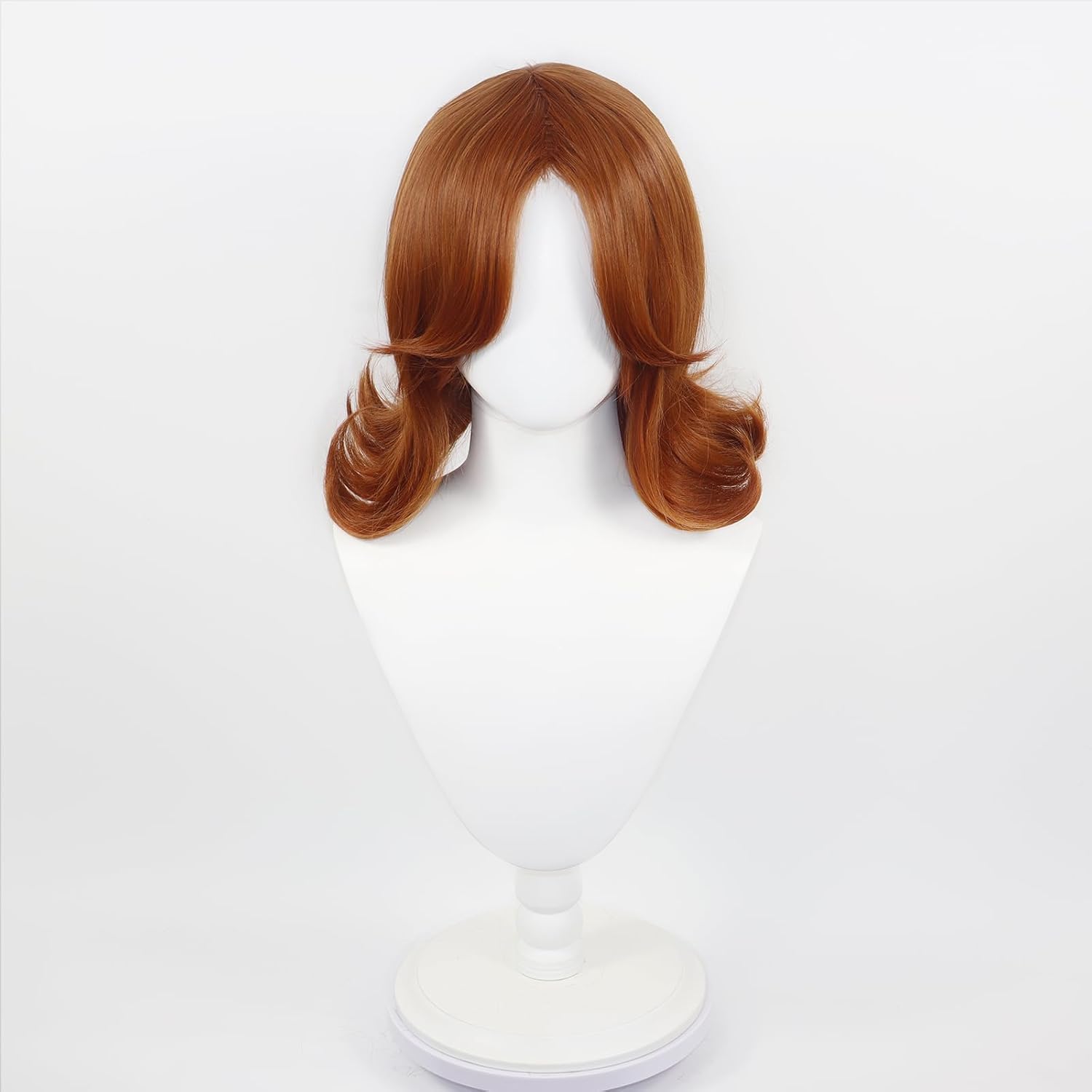 Retro Gaming Us - Perruque Courte Super Princesse Daisy Marron