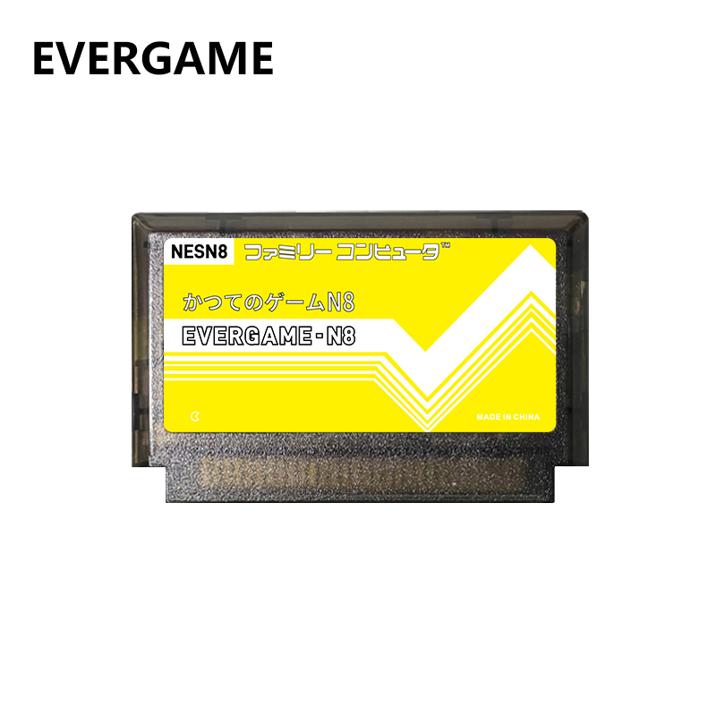 Retro Gaming Nintendo - REMANK EVERGAME N8 NES cartouche Super