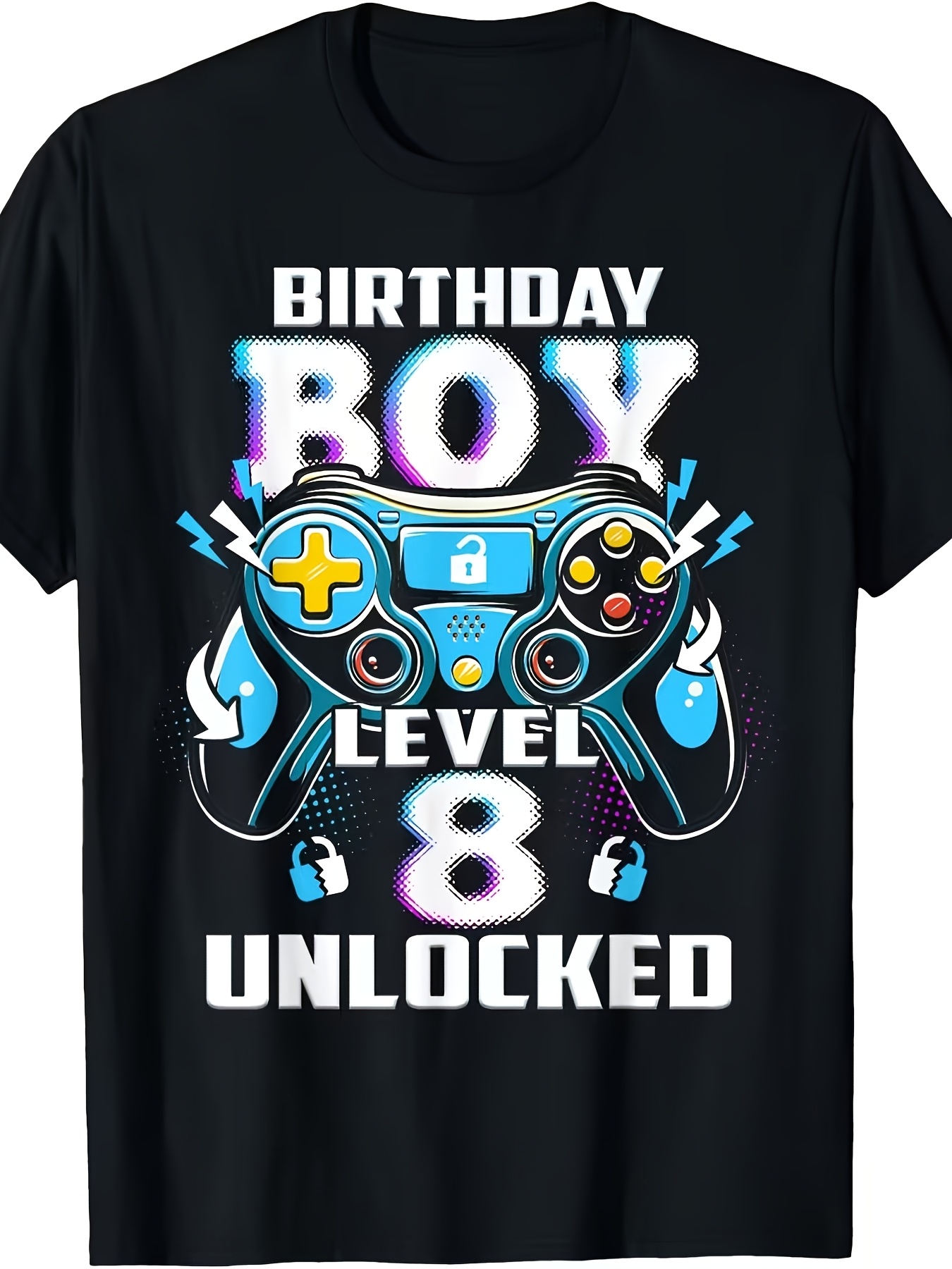 Retro Gaming Gameboy - T-shirt pour garçons « Level 8