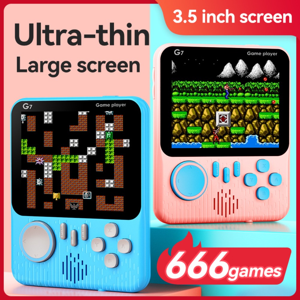 Retro Gaming Cables - Console de jeu portable rétro G7,