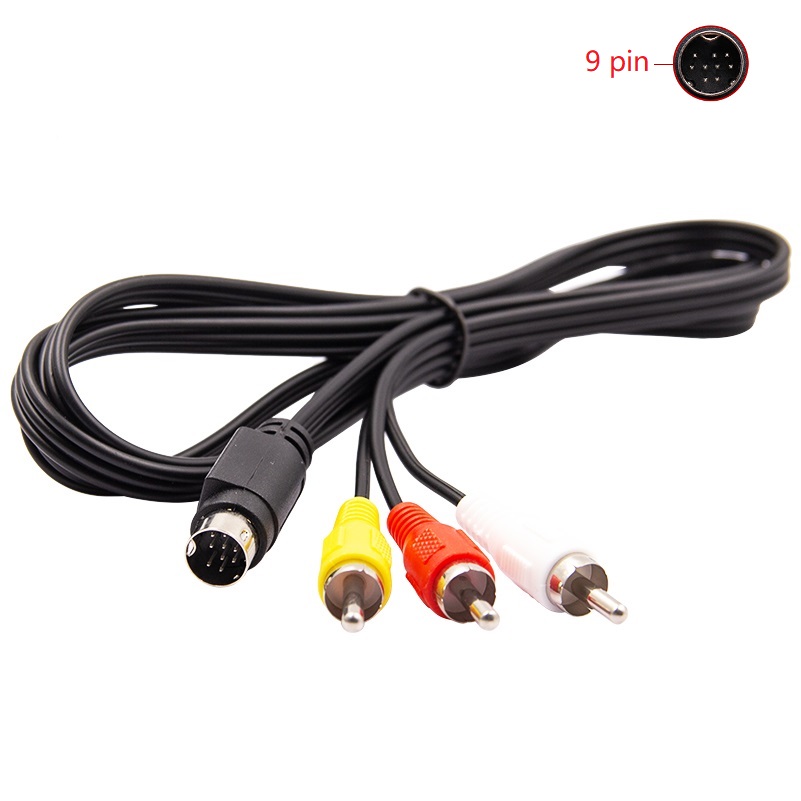 Retro Gaming Cables - Câble de connexion 1,8 m pour