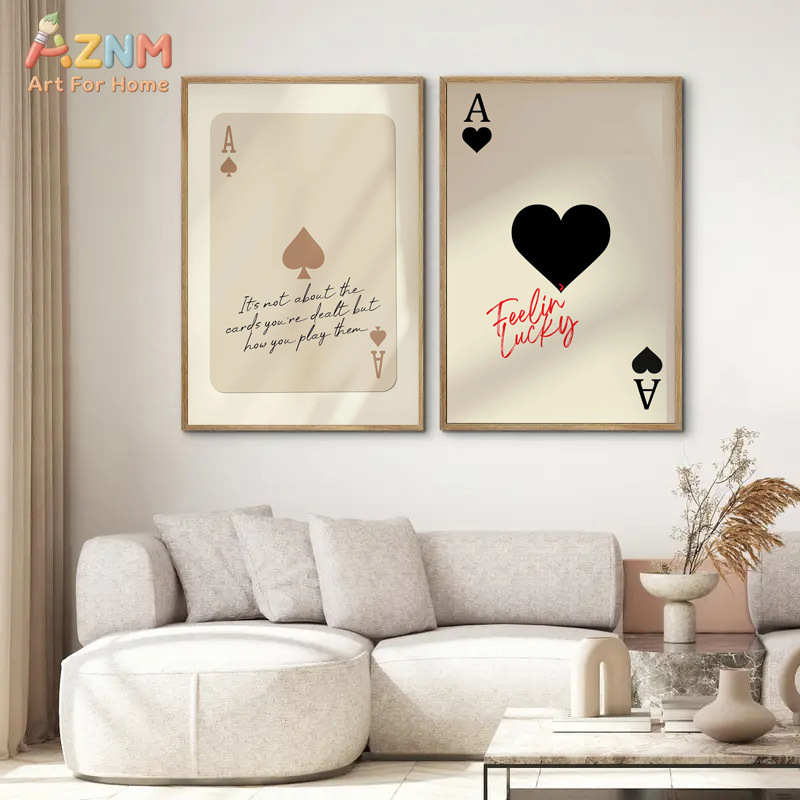 AZNM Ace of Spades Feeling Luc - Retro Gaming Us avis et prix