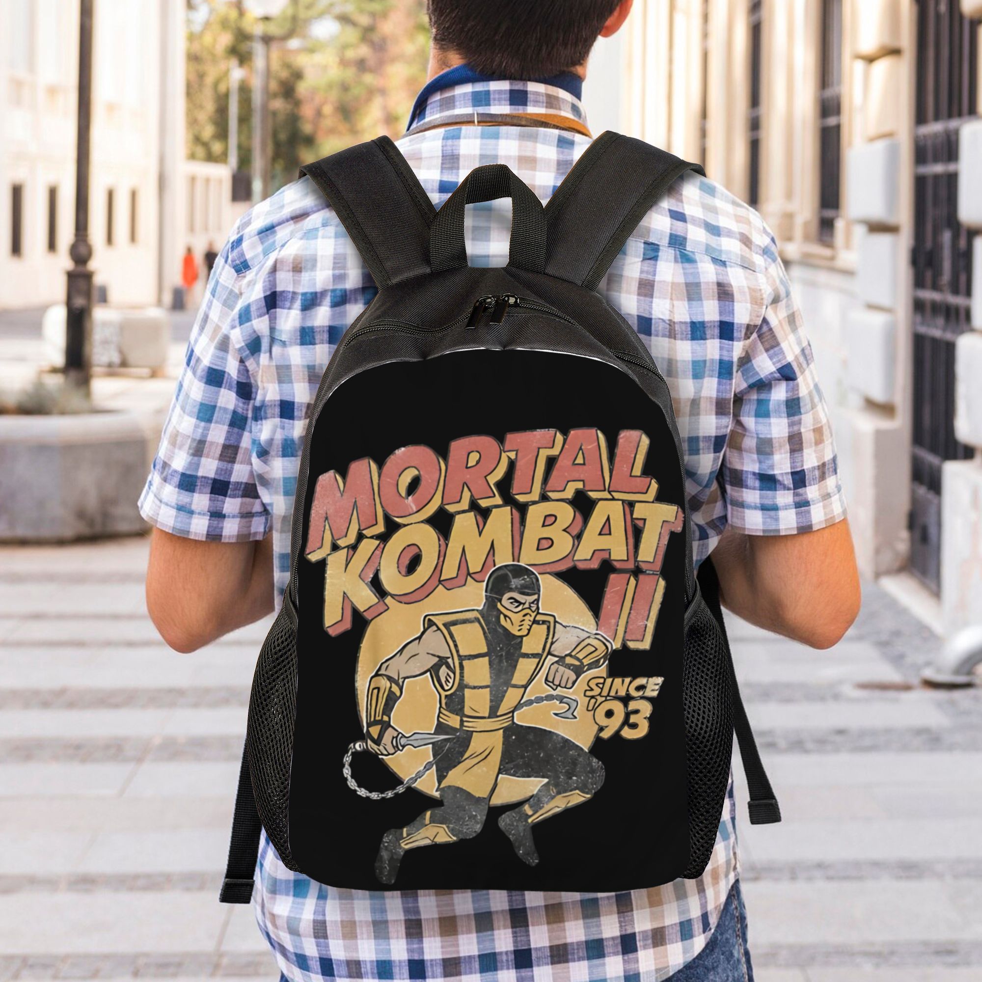 Mortal Kombat II Since '93 Ret - Retro Gaming Universe avis et prix