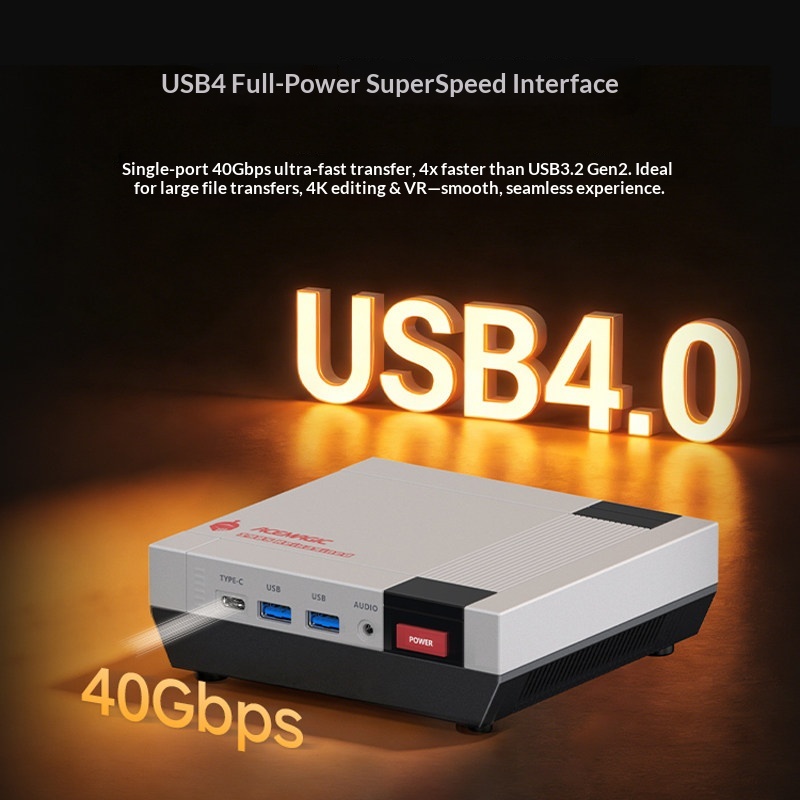 ACEMAGIC X5 Mini PC Rétro AMD  - Retro Gaming Mini Pc avis et prix