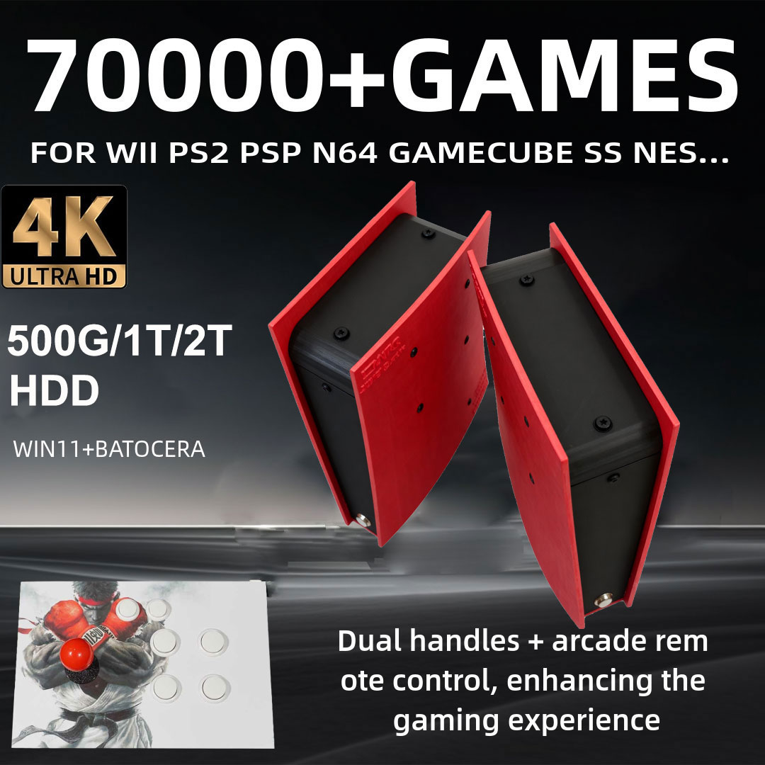 Console de jeu X2 70000 + jeux - Retro Gaming Mini Pc avis et prix
