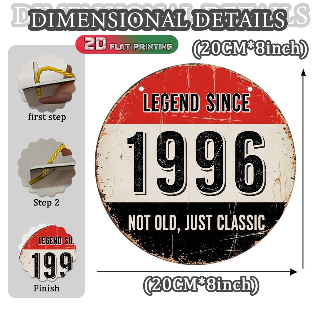 Plaque murale rétro en alumini - Retro Gaming Us avis et prix