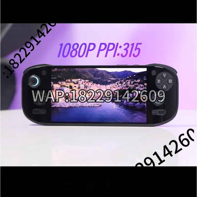Console de jeu portable AYN Od - Retro Gaming Us avis et prix
