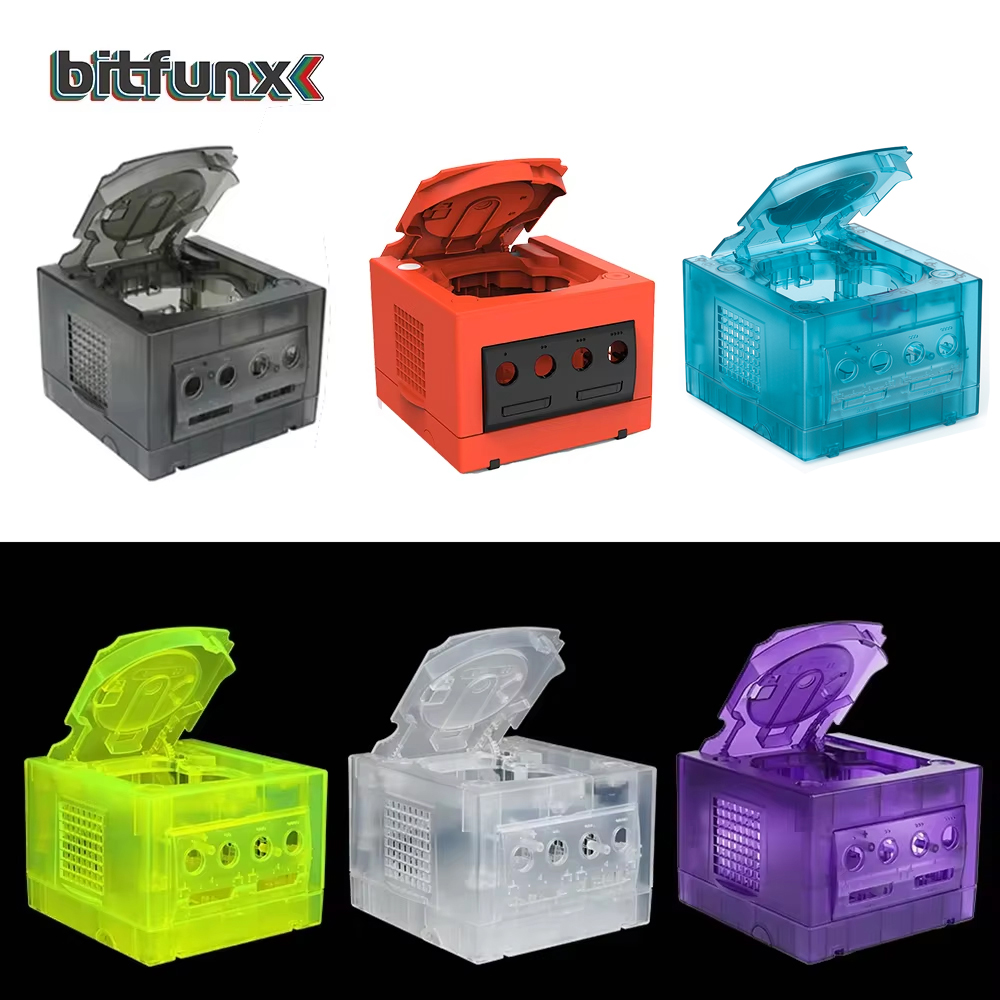 BitFunx NGC boîtier Transparen - Retro Gaming Nintendo avis et prix
