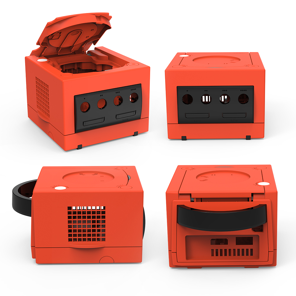 BitFunx NGC boîtier Transparen - Retro Gaming Nintendo avis et prix