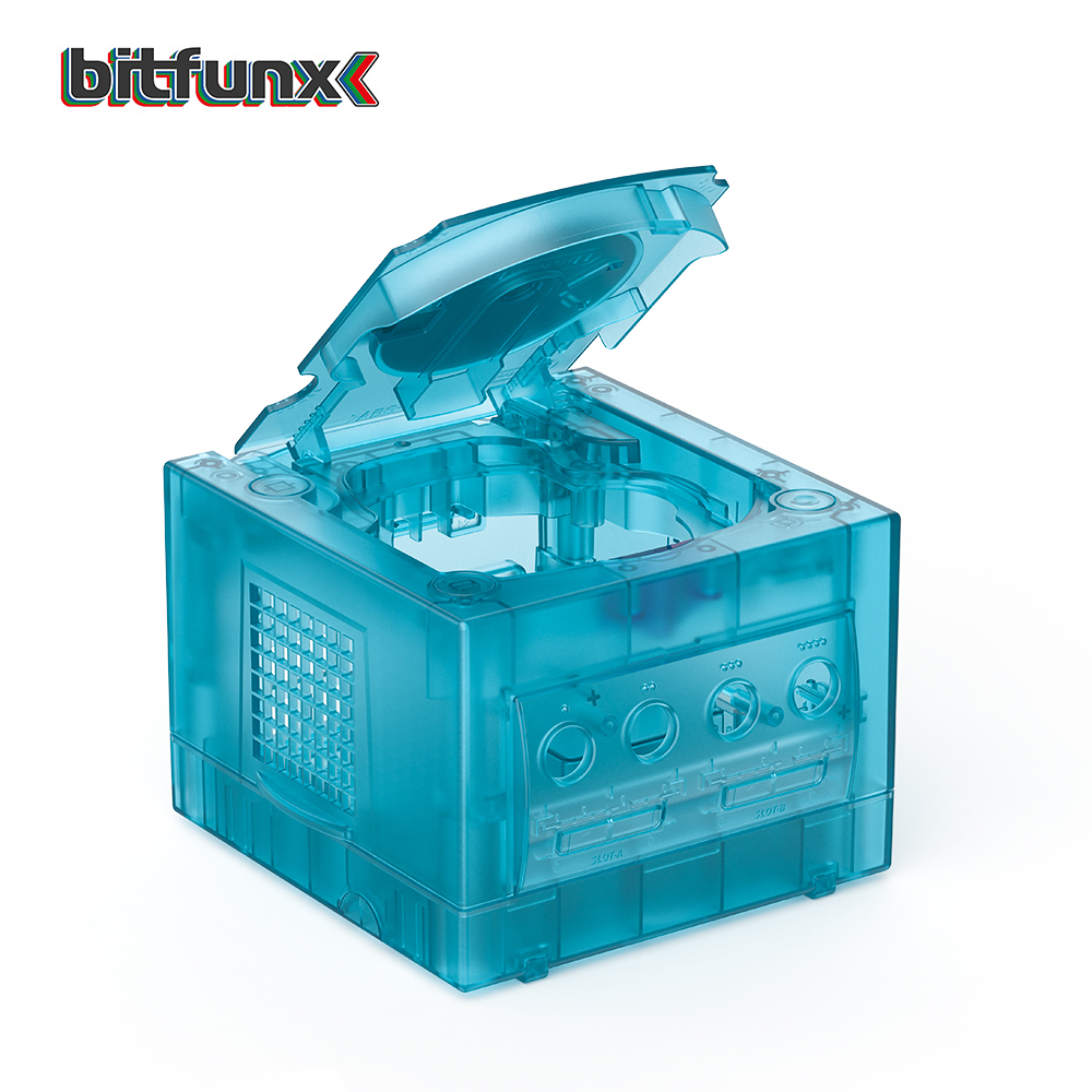 BitFunx NGC boîtier Transparen - Retro Gaming Nintendo avis et prix