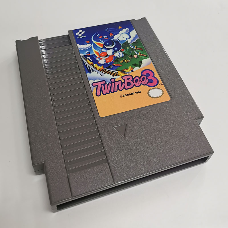 Jeu classique twinbee3 pour NE - Retro Gaming Nintendo avis et prix