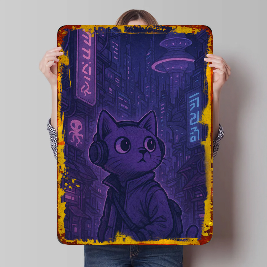 Décoration murale en métal à m - Retro Gaming Gift Ideas avis et prix