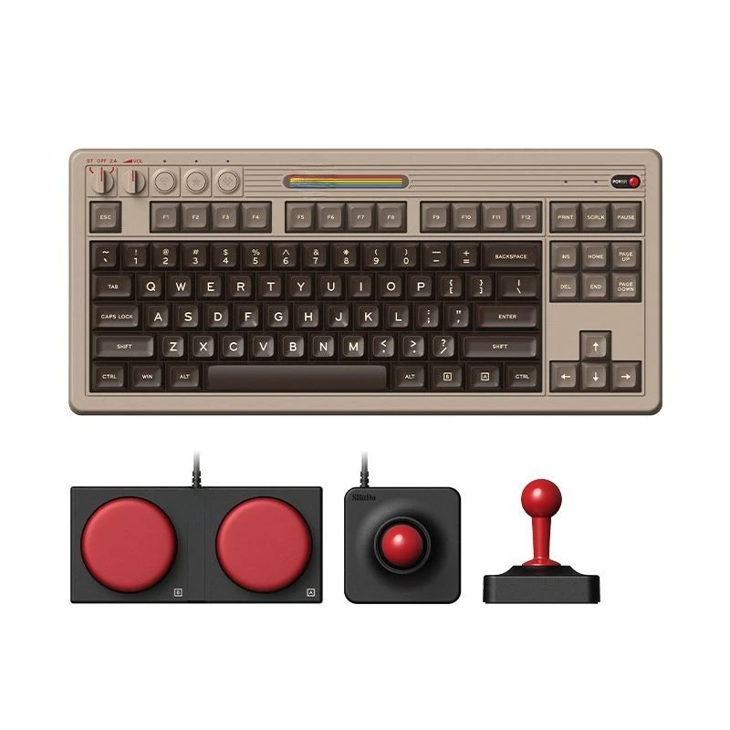 Retro87C64 clavier de jeu méca - Retro Gaming Universe avis et prix