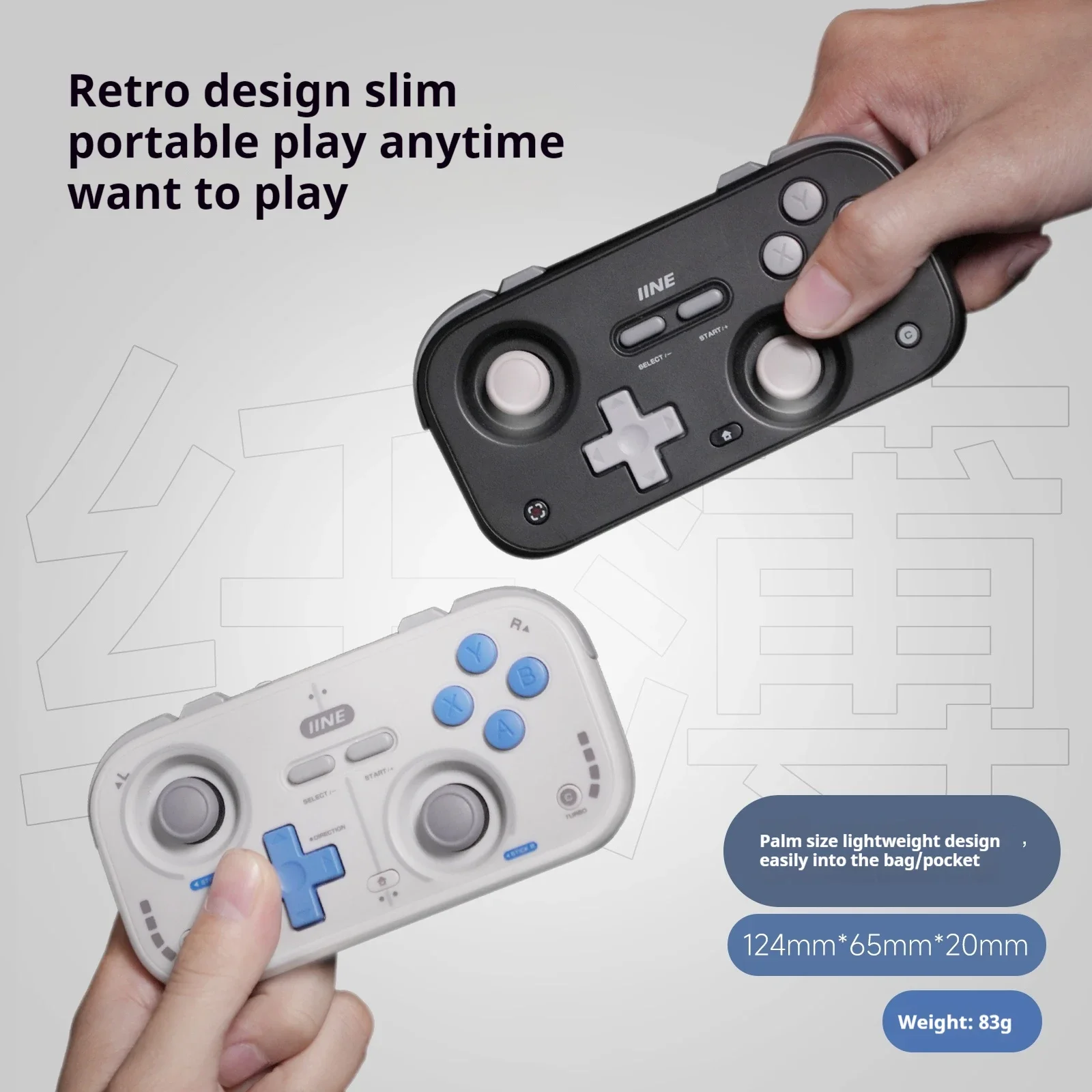 IINE – Mini contrôleur de jeu  - Retro Gaming Cables avis et prix