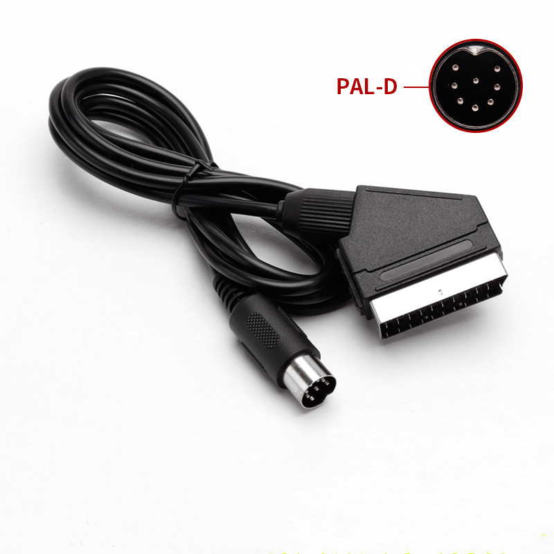Câble Scart V-PIN Euro RGB pou - Retro Gaming Cables avis et prix