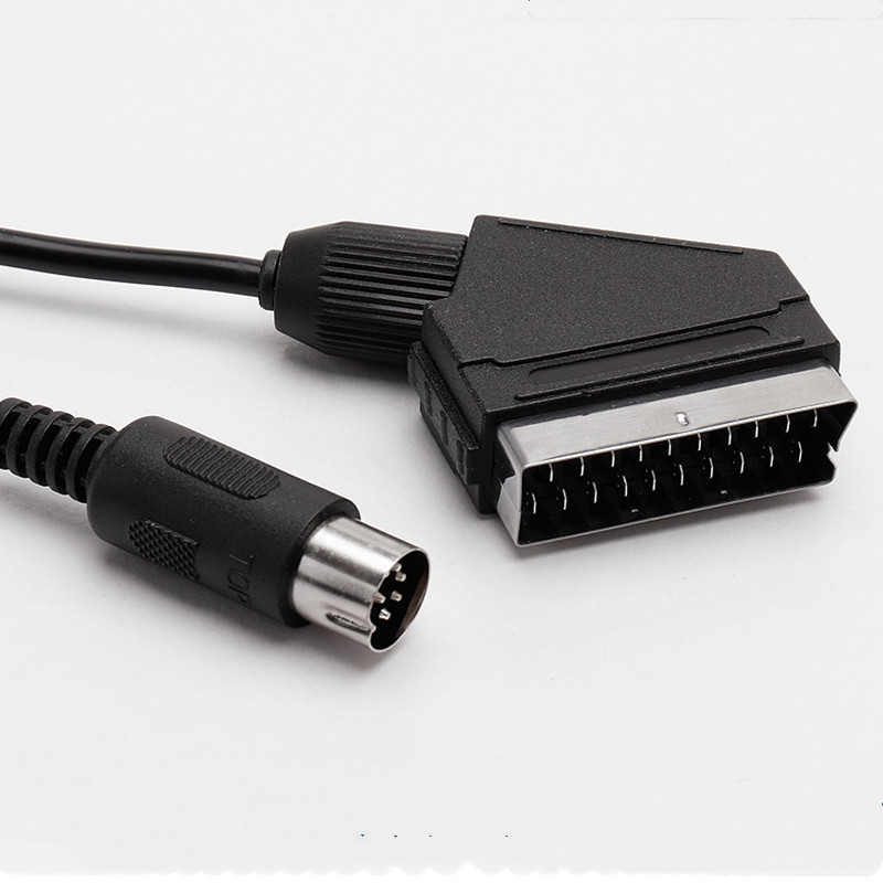 Câble Scart V-PIN Euro RGB pou - Retro Gaming Cables avis et prix