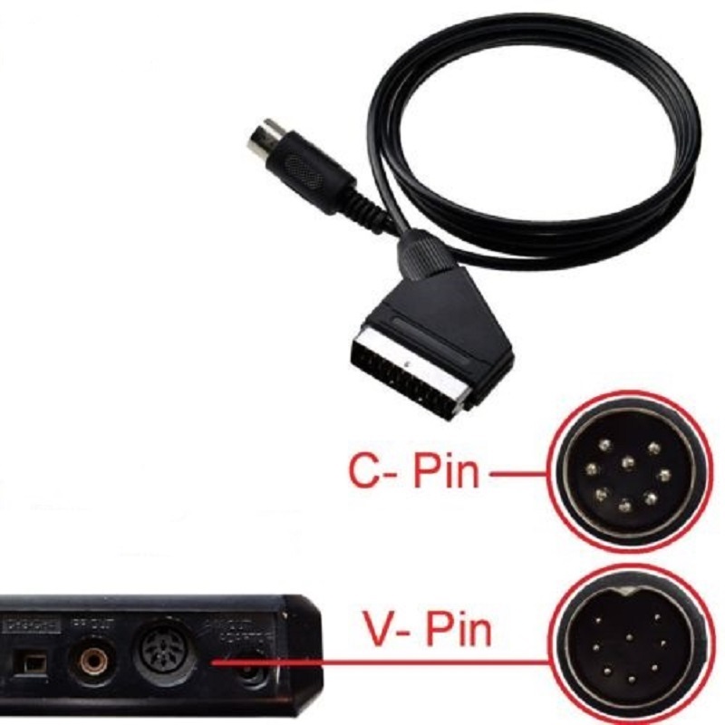 Câble péritel de remplacement  - Retro Gaming Cables avis et prix